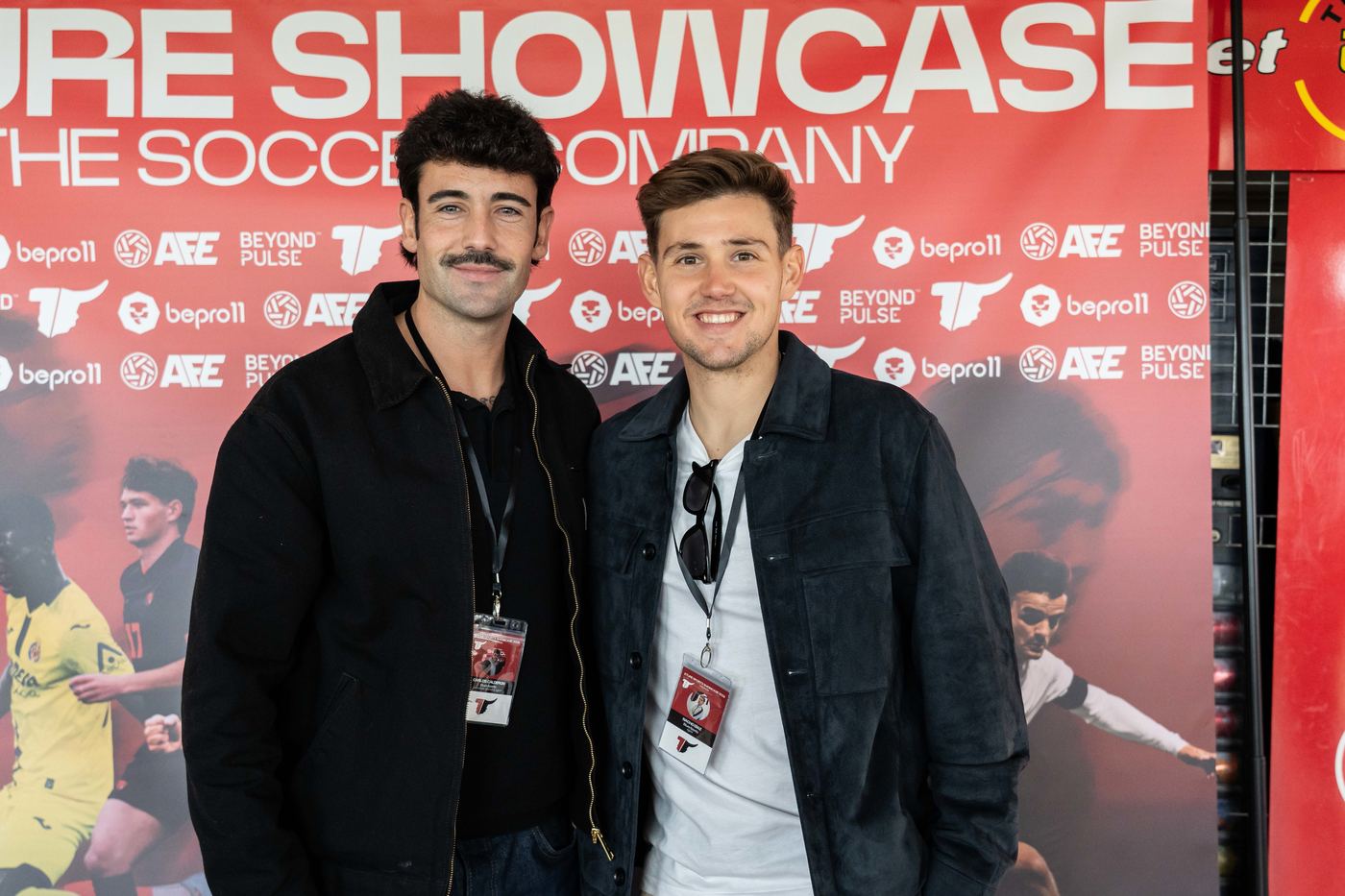 Entrenadores en el ETURE Showcase